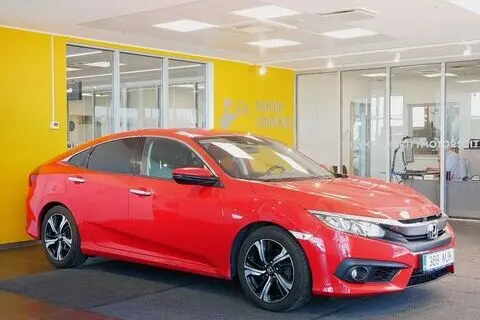 Honda Civic, 2019, 1.5, 134 kW, bensiin, automaat, esivedu
