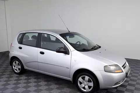 Chevrolet Aveo, 2007, 1.2, 72 kW, bensiin, manuaal, esivedu