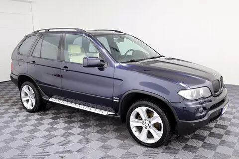 BMW X5, 2005, 3.0, 210 kW, diisel, automaat, nelikvedu