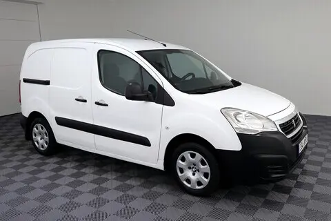 Peugeot Partner, 2015, 1.6, 74 kW, diisel, manuaal, esivedu