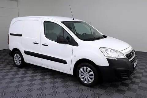 Peugeot Partner, 2016, 1.6, 74 kW, diisel, manuaal, esivedu