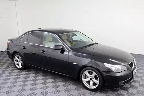 BMW 520, 2008, 2.0, 125 kW, bensiin, automaat, tagavedu