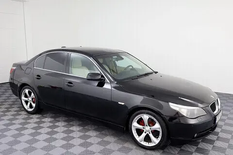 BMW 525, 2004, 2.5, 176 kW, diisel, automaat, tagavedu