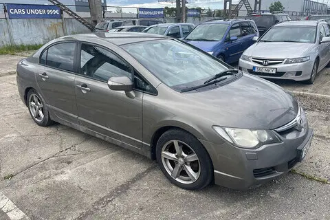 Honda Civic, 2007, 1.8, 140 kW, bensiin, manuaal, esivedu