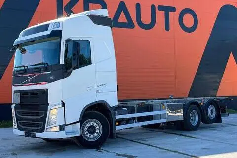 Volvo FH 540 6x2, 2014, 405 kW, diesel, automatic