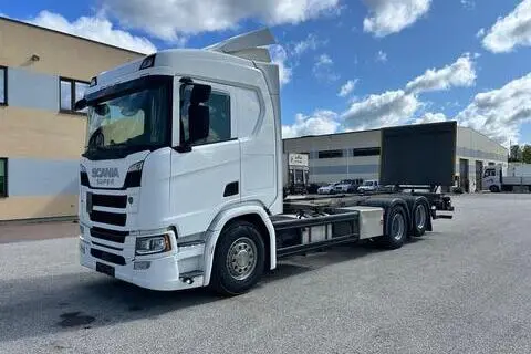 Scania R500, 2019, 368 kW, дизель, автомат