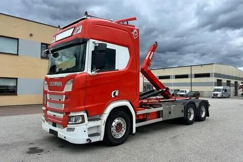 Scania R500, 2018, 368 kW, дизель, автомат