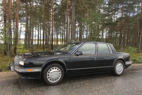 Cadillac Seville, 1991, 4.5, 134 kW, petrol, automatic, front-wheel drive