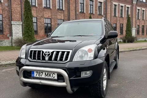Toyota Land Cruiser, 2007, 3.0, 127 kW, diesel, automatic, four-wheel drive