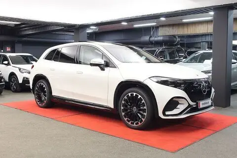 Mercedes-Benz EQS SUV 580, 2023, 135 kW, electric, four-wheel drive