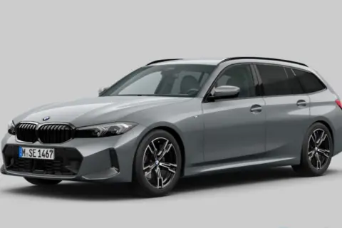 BMW 320, 2023, 2.0, hybrid d+e, automatic, four-wheel drive
