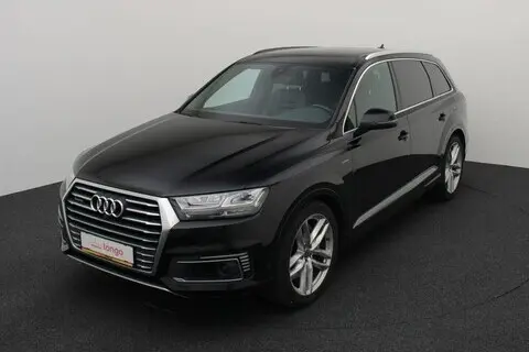 Audi Q7, 2016, 3.0, 190 kW, plug-in hybrid d+e, automatic, four-wheel drive