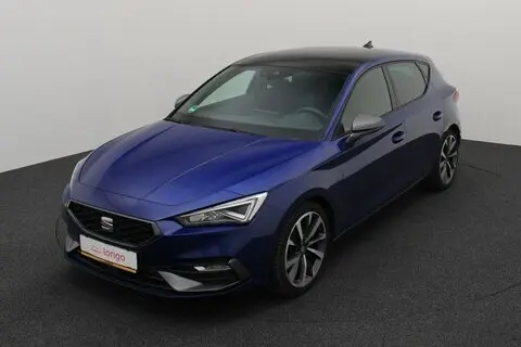 SEAT Leon, 2021, 1.5, 110 kW, petrol, manual, front-wheel drive
