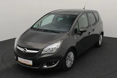 Opel Meriva, 2014, 1.4, 88 kW, petrol, manual, front-wheel drive