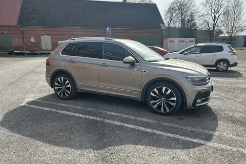 Volkswagen Tiguan, 2018, 2.0, 140 kW, diesel, automatic, four-wheel drive
