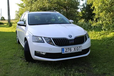 Škoda Octavia, 2017, 1.0, 85 kW, petrol, manual, front-wheel drive