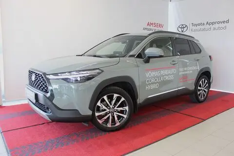 Toyota Corolla Cross, 2025, 1.8, 72 kW, hybrid p+e, automatic, front-wheel drive
