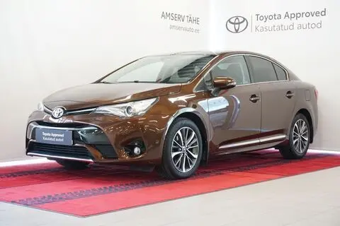 Toyota Avensis, 2016, 1.8, 108 kW, petrol, automatic, front-wheel drive