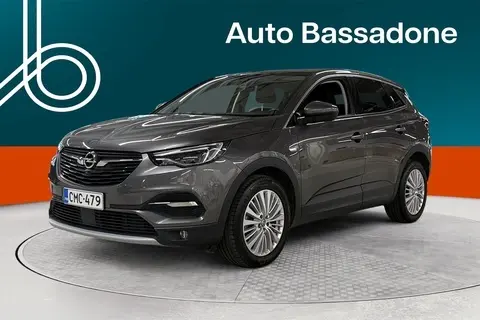 Opel Grandland X, 2019, 1.2, 96 kW, petrol, automatic, front-wheel drive