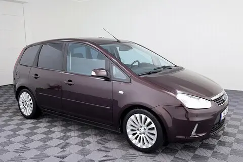 Ford C-Max, 2008, 2.0, 145 kW, bensiin+lpg, manuaal, esivedu