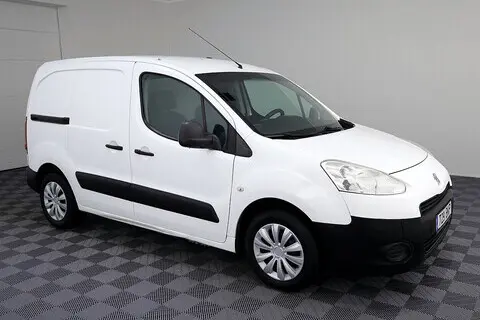 Peugeot Partner, 2013, 1.6, 97 kW, bensiin, manuaal, esivedu