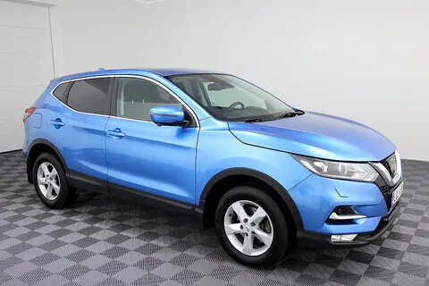 Nissan Qashqai, 2017, 1.2, 115 kW, bensiin, automaat, esivedu