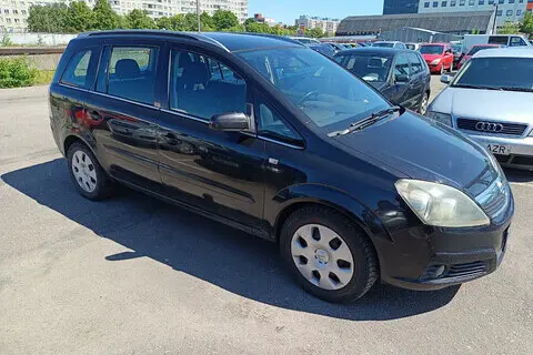 Opel Zafira, 2007, 1.6, 69 kW, cng, manuaal, esivedu