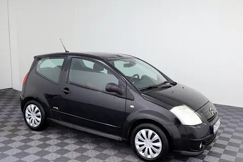 Citroën C2, 2005, 1.6, 108 kW, bensiin, automaat, esivedu