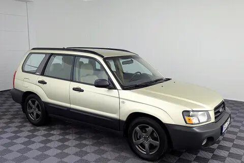 Subaru Forester, 2003, 2.5, 167 kW, bensiin, automaat, nelikvedu