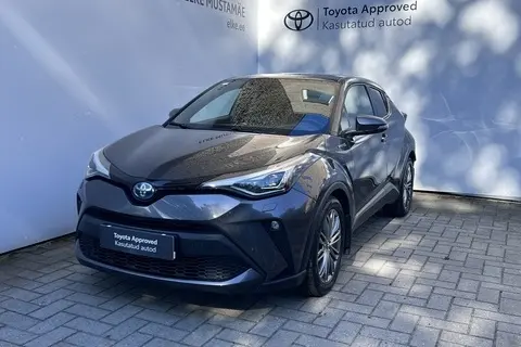 Toyota C-HR, 2021, 1.8, 72 kW, hübriid b+e, automaat, esivedu