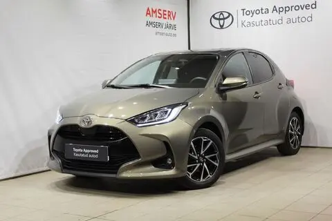 Toyota Yaris, 2021, 1.5, 92 kW, bensiin, automaat, esivedu
