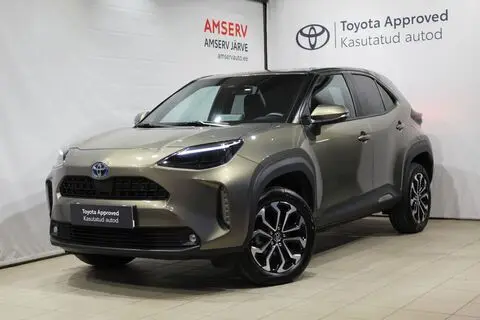 Toyota Yaris Cross, 2024, 1.5, 68 kW, hübriid b+e, automaat, esivedu
