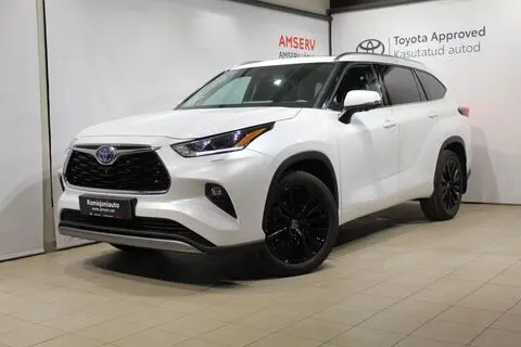 Toyota Highlander, 2023, 2.5, 140 kW, hübriid b+e, automaat, nelikvedu