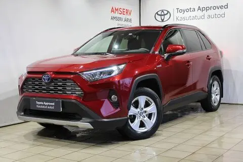 Toyota RAV4, 2021, 2.5, 131 kW, hybrid p+e, automatic, front-wheel drive