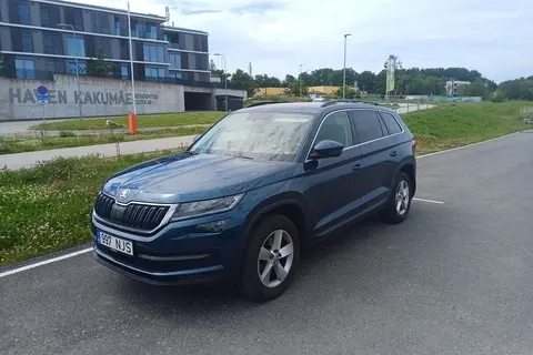 Škoda Kodiaq, 2019, 2.0, 110 kW, diisel, automaat, esivedu