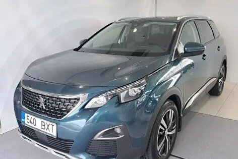 Peugeot 5008, 2018, 1.5, 96 kW, дизель, автомат, передний привод