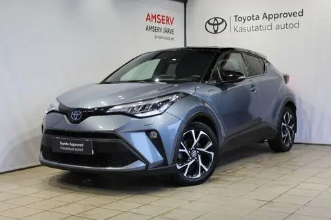 Toyota C-HR, 2020, 1.8, 72 kW, hybrid p+e, automatic, front-wheel drive