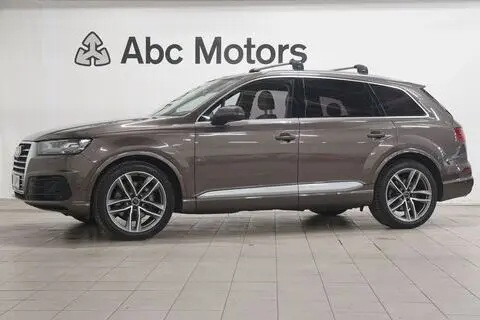 Audi Q7, 2016, 3.0, 200 kW, дизель, автомат, полный привод