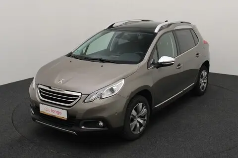 Peugeot 2008, 2014, 1.6, 88 kW, бензин, автомат, передний привод
