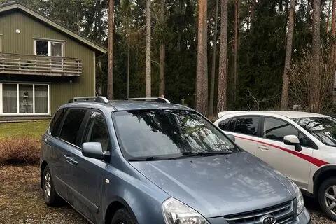 Kia Carnival, 2007, 2.9, 136 kW, дизель, механическая, передний привод