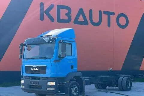 MAN TGM 15.290 4x2, 2013, 213 kW, diesel, automatic