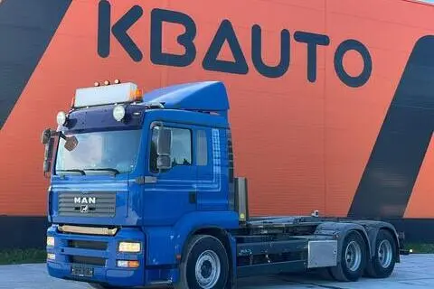 MAN TGA 28.480 6x2, 2007, 353 kW, diesel, automatic