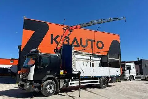 Volvo FE 280 4x2, 2008, 206 kW, diesel, automatic
