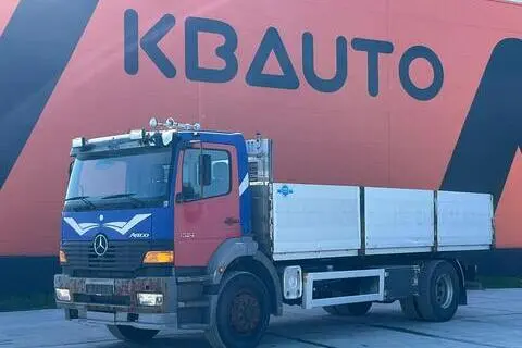 Mercedes-Benz Atego, 2000, 206 kW, дизель, механическая