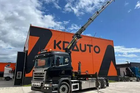 Scania G, 2013, 324 kW, diisel, automaat