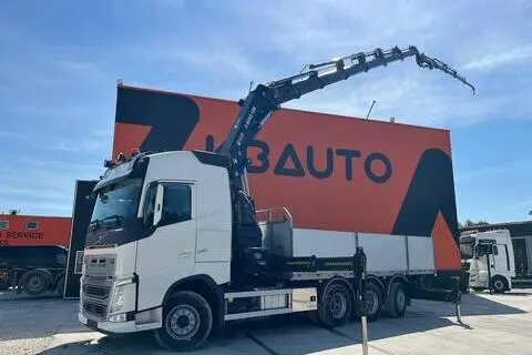 Volvo FH 500 8x4*4, 2020, 368 kW, diisel, automaat
