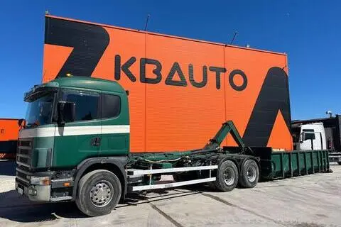 Scania R, 1999, 294 kW, diesel, manual