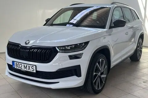 Škoda Kodiaq, 2022, 2.0, 140 kW, bensiin, automaat, nelikvedu
