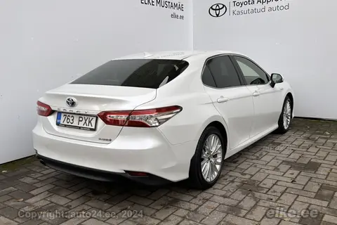 Toyota Camry, 2019, 2.5, 131 kW, гибрид б+э, автомат, передний привод