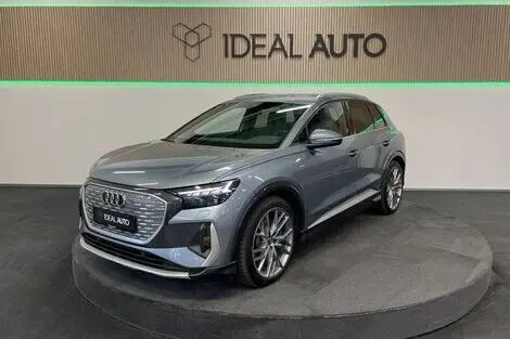 Audi Q4 e-tron, 2022, 77 kW, electric, automatic, four-wheel drive